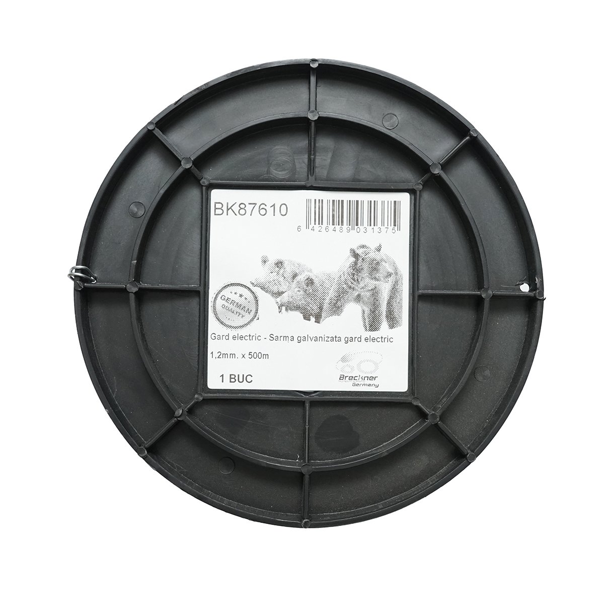Sarma galvanizata pentru gard electric 1,2mm x 500m Breckner Germany